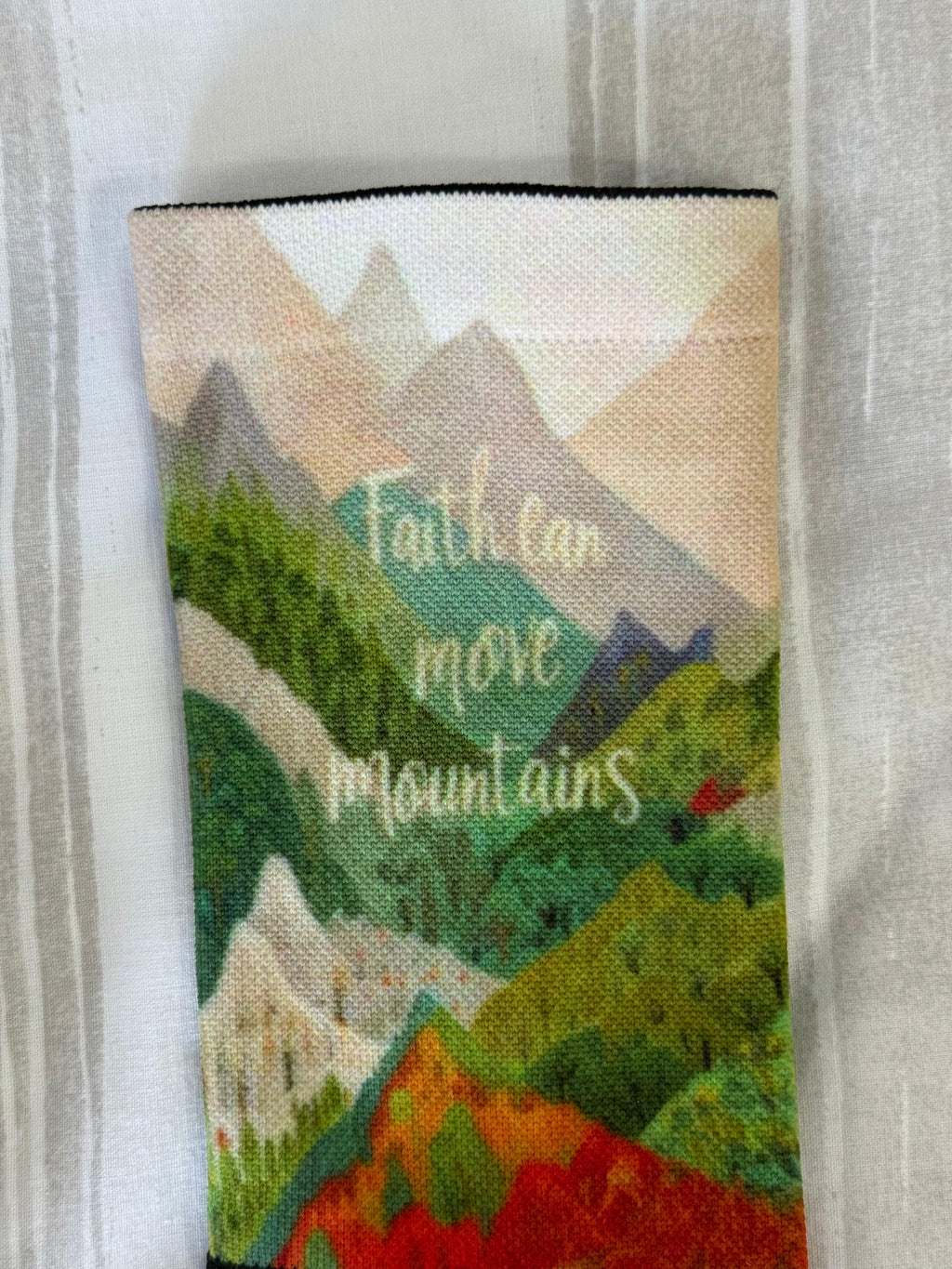 Faith Can Move Mountains